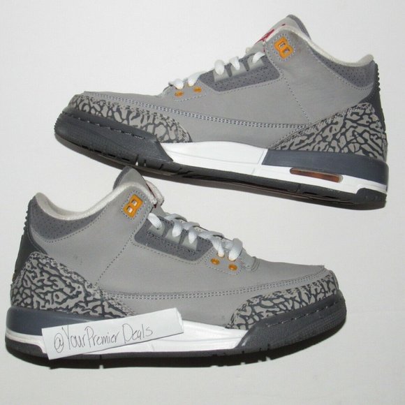 Jordan Gray and Black Athletic Shoes - Picture 6 of 9